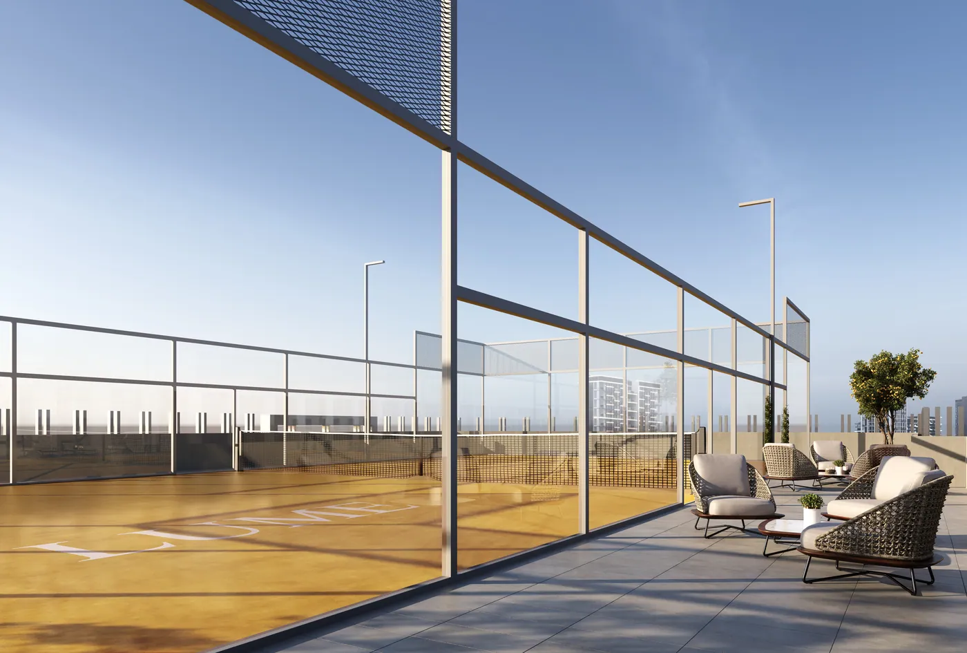 Paddle Court